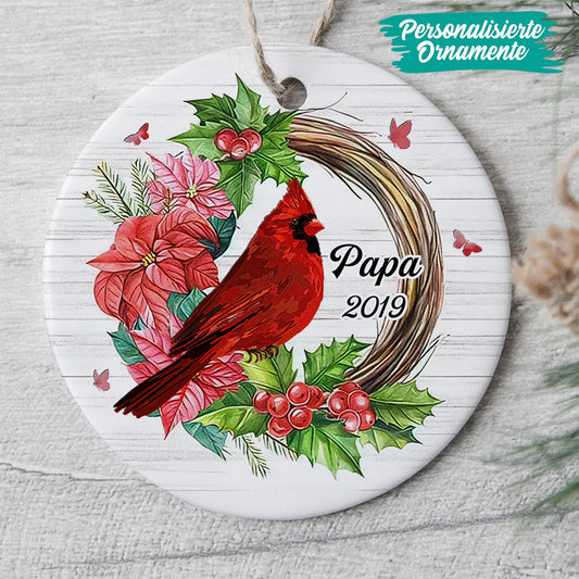 0062O030BGE2 individuelle Ornament aufmerksamkeiten vogel papa mama_8d60a400 b804 4843 9928 9ba5f491ac69