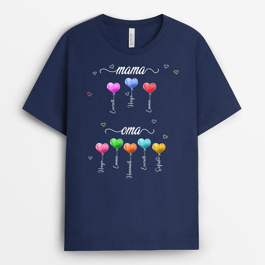 0066A040AGE1 personalisierte T Shirt geschenke ballon oma mama_65869a6d 0076 4885 beb8 c480a311898d