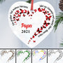 0069O040BGE1 personalisierte Ornament geschenke herz familie weihnachten denkmal_808dab6b 1d46 48e0 90b2 c1f9bd5adcef