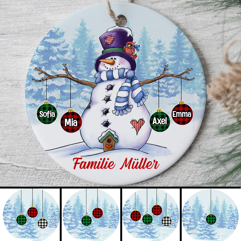 0076O000IGE2 individuelle Ornament aufmerksamkeiten schneemann familie weihnachten_bcfecc75 d294 47cf 8bbe 381f494a28bd