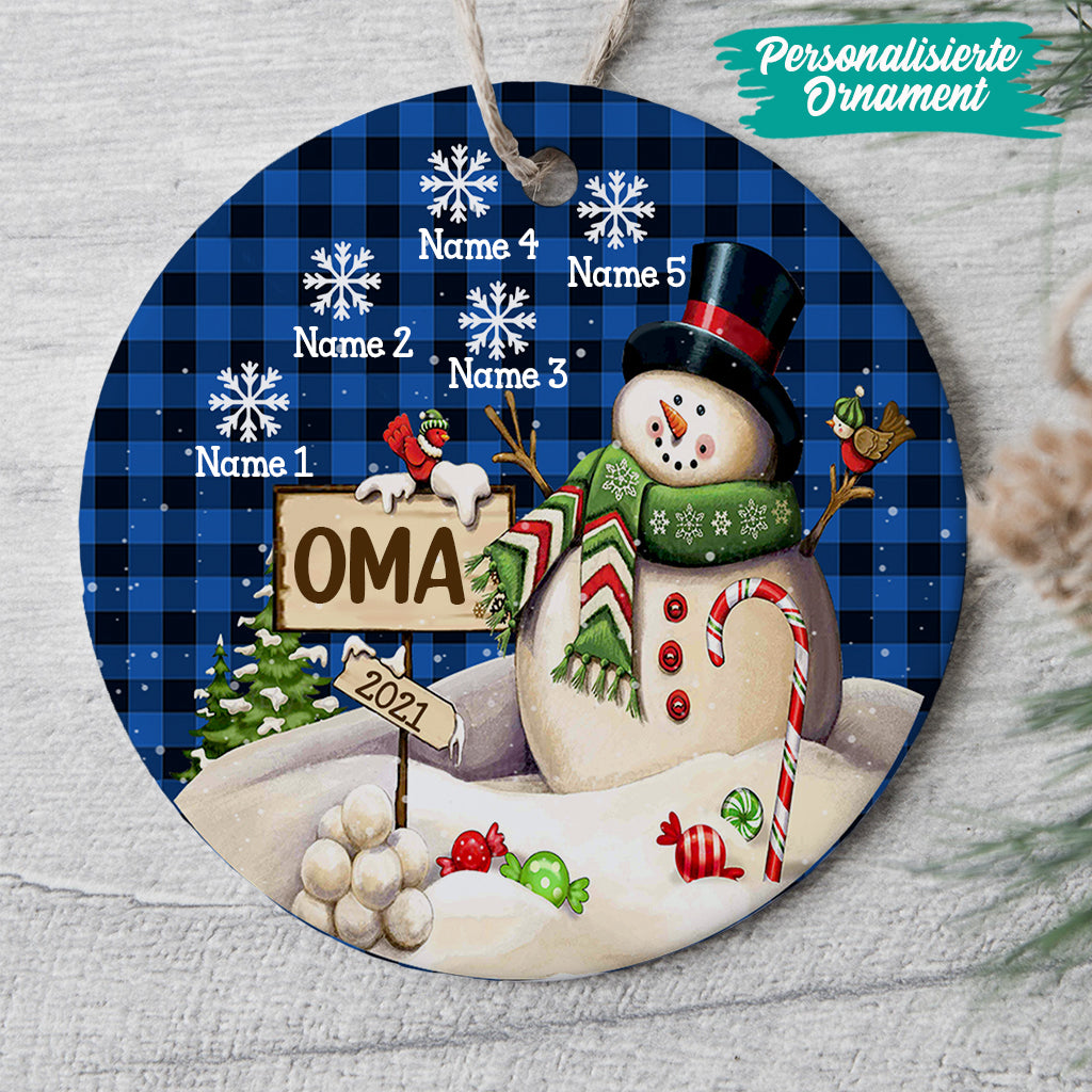 0079O040AGE2 individuelle Ornament aufmerksamkeiten schneemann oma mama weihnachten_0800d2b9 7835 41f8 b9e1 1e3d60eeffe4