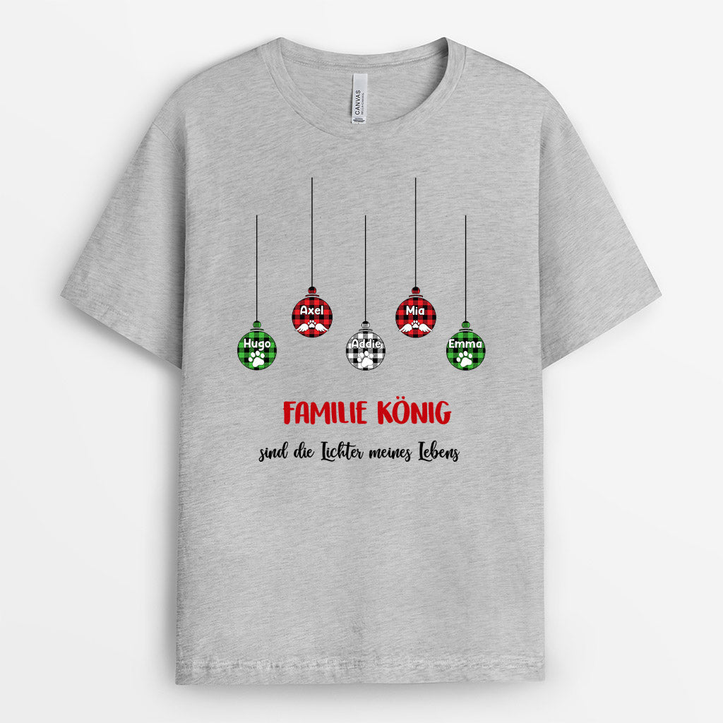 0081A000IGE1 personalisierte T Shirt geschenke weihnachtslicht familie weihnachten_5c711a4f 18cf 4f4e bbd7 4b4de4a4f12d