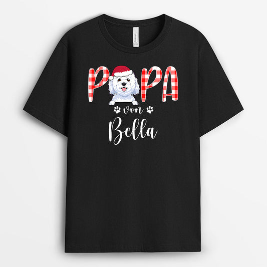 0086A010CGE2 individuelle T Shirt aufmerksamkeiten hunde hundeliebhaber papa mama_20daccc9 ad74 45dc b832 1a58d49434ef