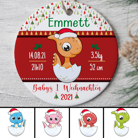 0087O000IGE1 personalisierte Ornament geschenke baby papa mama weihnachts_70737014 11b6 4ee2 affc 068dfac30eb2