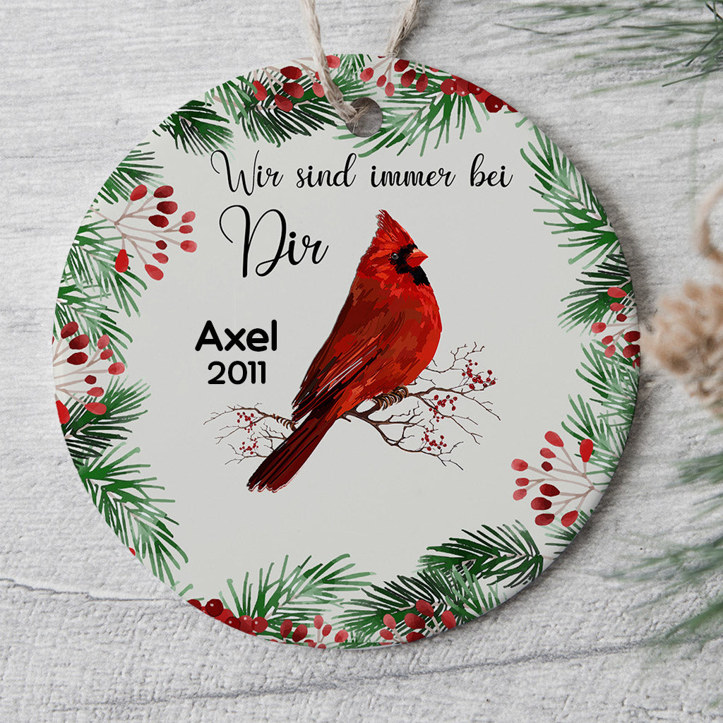 0088O040GGE3 personalisierte Ornament aufmerksamkeiten vogel papa mama denkmal_bfa501e2 34e0 479c 9aa2 951498e8d38c