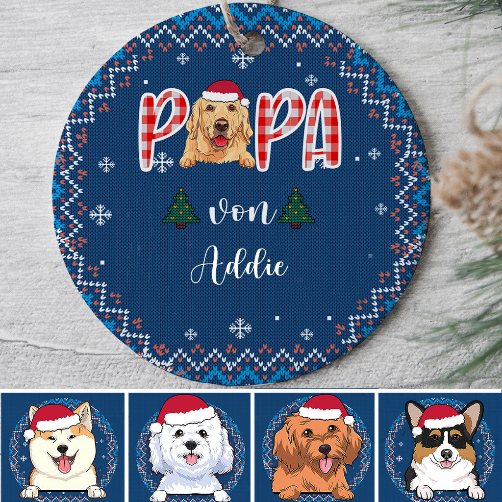 0106O040CGE4 personliche Ornament gabe hunde hundeliebhaber hundepapa hundemama_e06f2d84 c8bc 40bf a462 9c7c554d06b9