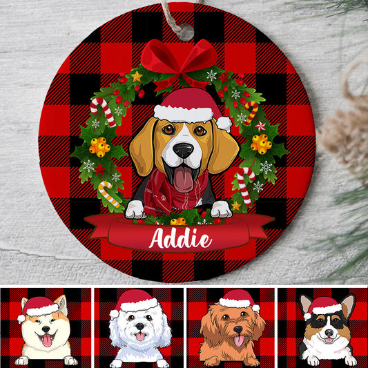 0107O040CGE1 personalisierte Ornament geschenke hunde hundeliebhaber weihnachtskugel_5d6703e8 c69e 46ac 85b9 d9355bf0550f