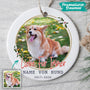 0109O040CGE2 individuelle Ornament aufmerksamkeiten hunde hundeliebhaber weihnachtskugel_08dd44ed e178 4637 9487 8263d683c511