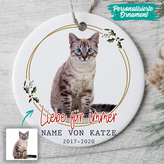 0109O040DGE2 individuelle Ornament aufmerksamkeiten katzen katzenliebhaber weihnachtskugel_e6771a32 9ab3 4f2e 8cdf b9d5326e2044