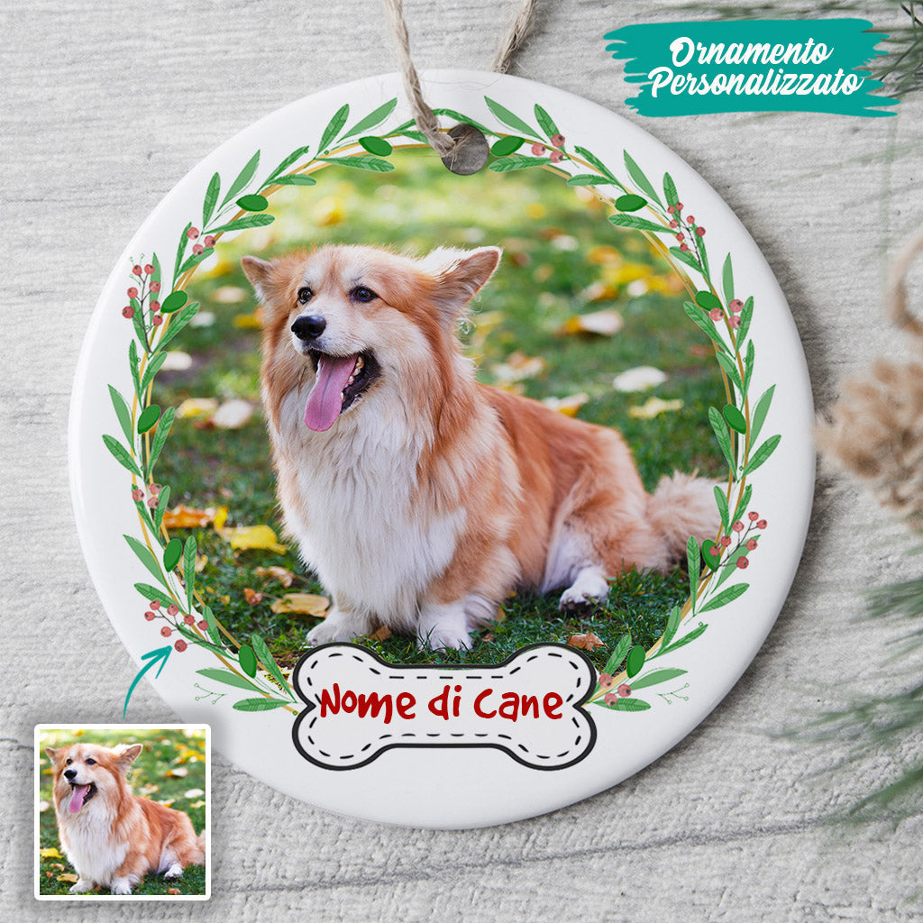 0111O040CGE2 individuelle Ornament aufmerksamkeiten hunde hundeliebhaber weihnachtskugel_f3dd9ecb c3d6 49a5 919d 8a5aeacd6172