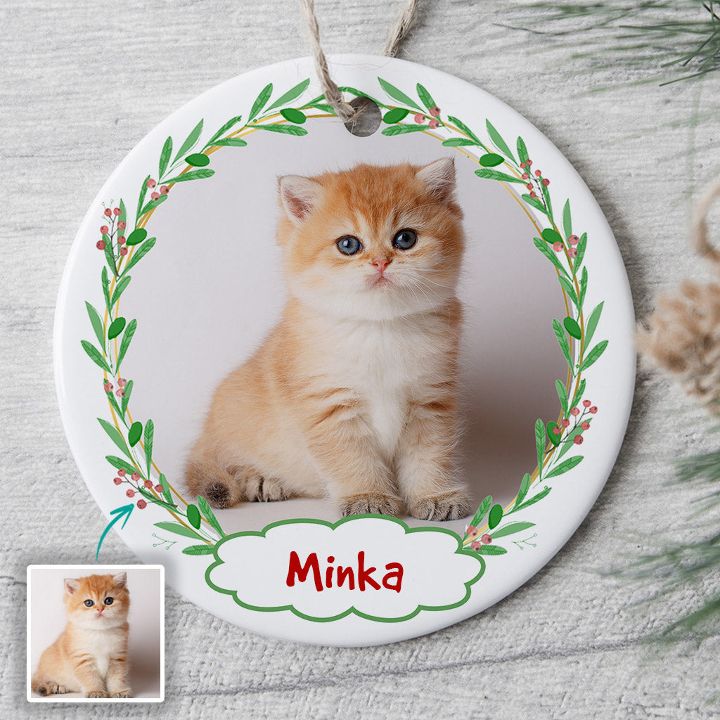 0111O040DGE1 personalisierte Ornament geschenke katzen katzenliebhaber weihnachtskugel_9ed15cc9 3e4e 4b98 8379 db4268cf8fba