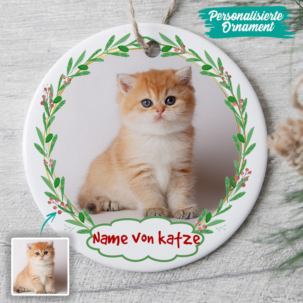 0111O040DGE2 individuelle Ornament aufmerksamkeiten katzen katzenliebhaber weihnachtskugel_36ae284b f038 4f1c 9899 7885323cbaf5