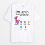 0114AGE2 personalisierte T Shirt geschenke dinosaurier oma mama_2d23b2b2 ca13 4d05 8993 9b6239ac73a9