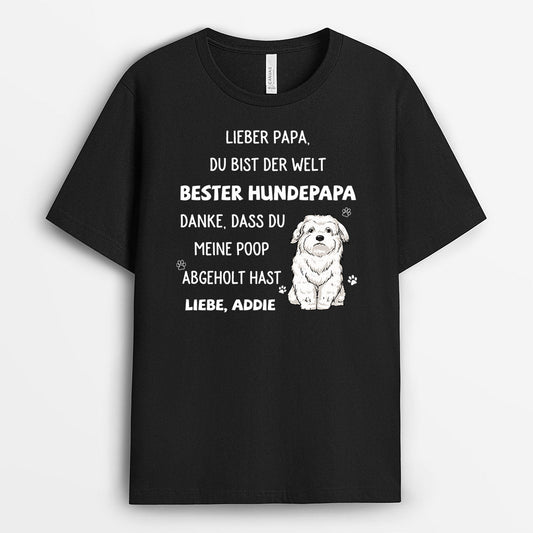 0120AGE2 personalisierte T Shirt geschenke hunde hundeliebhaber bester hundepapa_a8f2315b 7d8c 4e22 99c4 6910eab2a5ba