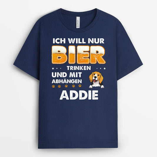 0124AGE1 Personalisierte Geschenke T Shirt Hunde Hundebesitzer_e1e7b1c2 e7ff 4348 a933 1aed4a566088