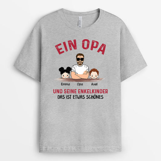 0128AGE1 personalisierte T Shirt geschenke enkel opa papa_87271f90 61ec 491c a75d 101ee39d493e