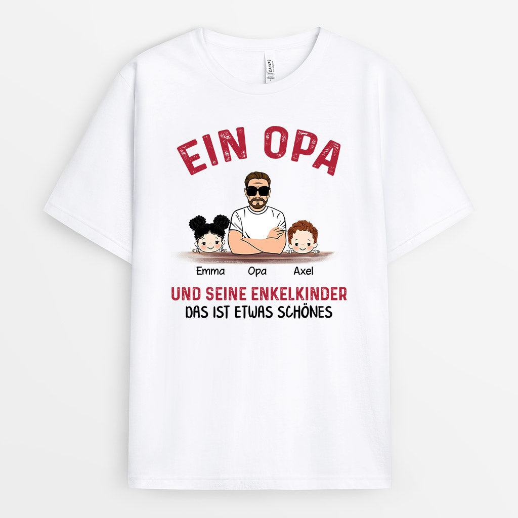0128AGE2 personalisierte T Shirt geschenke enkel opa papa_f3620a9c 5ac6 41f7 9941 e64469199ce8