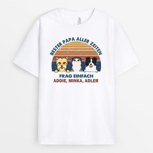 0130AGE1 personalisierte T Shirt geschenke haustier hundeliebhaber katzenliebhaber_f2fbdc4c 18a3 4134 a536 66697820c8a3