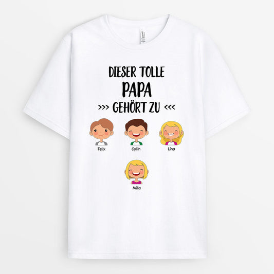 0141AGE1 personalisierte T Shirt geschenke kinder opa papa_f515b532 7aeb 49a6 bf2f 3c116ef813a0