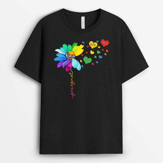 0157AGE2 personalisierte T Shirt geschenke lowenzahn oma mama_1e23104c 613e 48b3 b040 1c2e8ba6b524