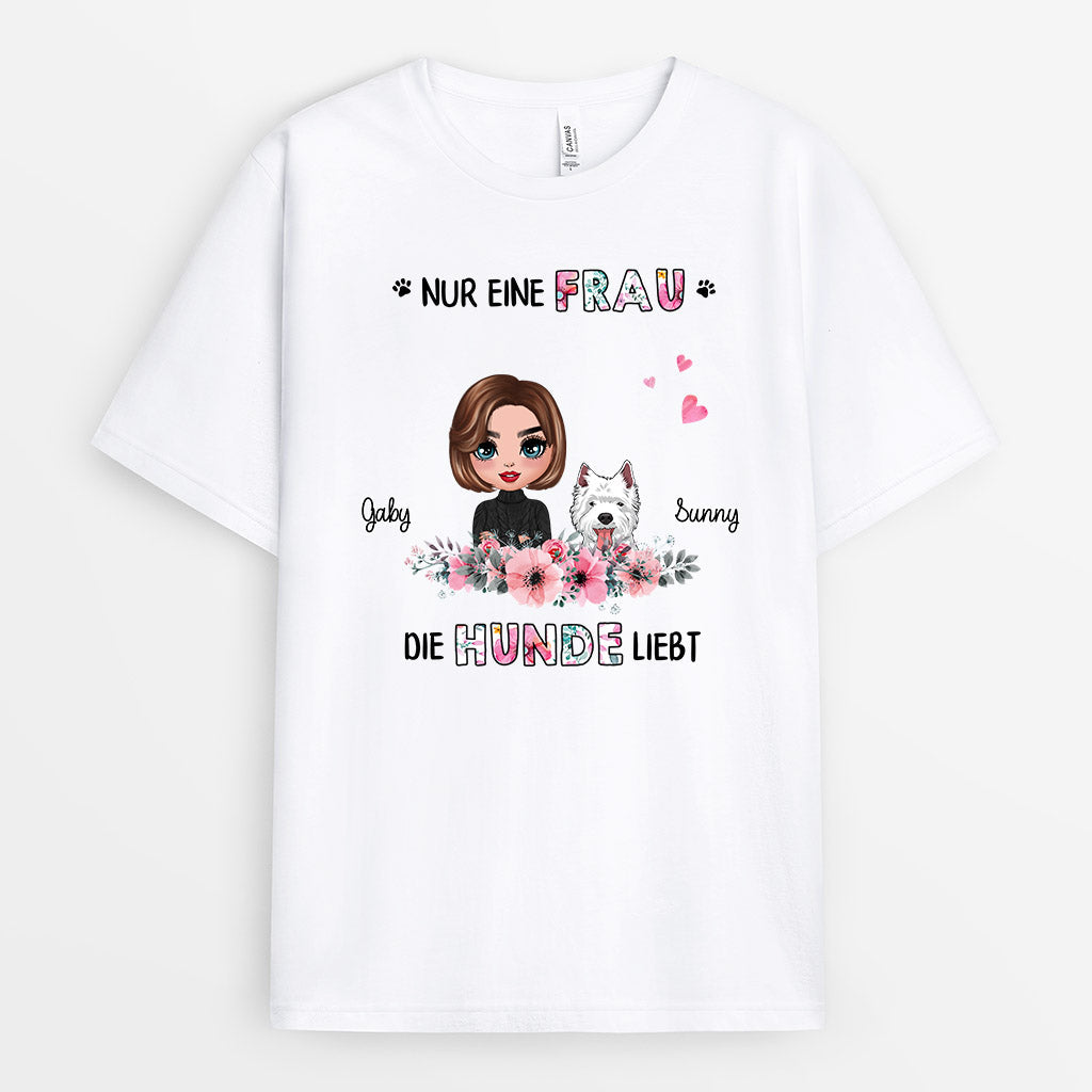 0169AGE1 personalisierte T Shirt geschenke hunde hundeliebhaber blume_be5e279b 8985 4718 b6bc 58e24579a850