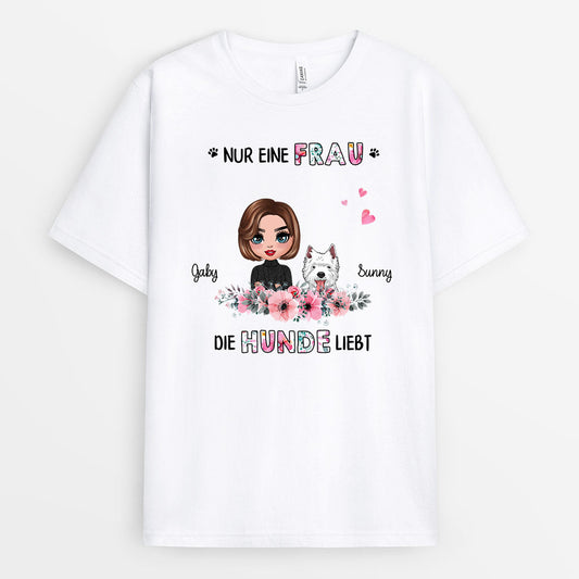 0169AGE1 personalisierte T Shirt geschenke hunde hundeliebhaber blume_be5e279b 8985 4718 b6bc 58e24579a850