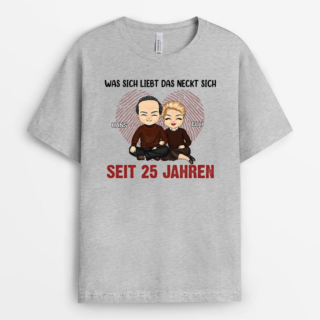 0177Age1 Personalisierte Geschenke T Shirt Freund Freundin Paare Parchen_9ac09eff fae1 4a5a 8cbc 8c49eca257e3