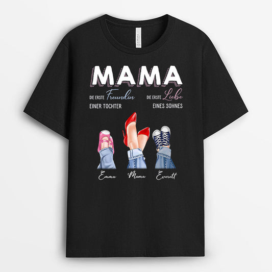 0184A140AGE1 personalisierte T Shirt geschenke schuhe oma mama_22c84686 612f 419a be93 30f05b664150