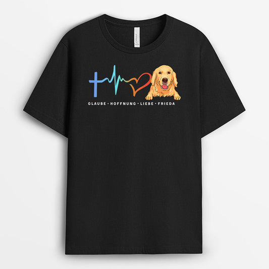 0225A150CGE1 personalisierte T Shirt geschenke hunde hundeliebhaber glaube hoffnung_442c4093 824b 4efc bc2a 13a29ccac6bf