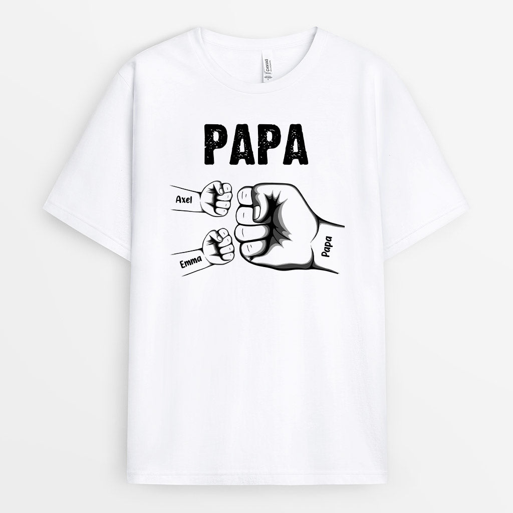 0263A100BGE1 personalisierte T Shirt geschenke fauststoss opa papa kinder_cea733b9 792a 4100 950d 932dd712fe2e