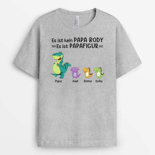 0268A200BGE1 personalisierte T Shirt geschenke dinosaurier opa papa papafigur_c1a4aee0 2572 4c65 ad3c 65320cf0fe6d