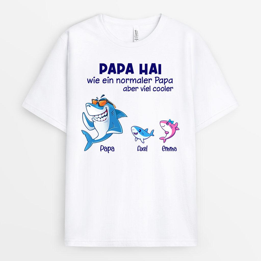 0271A140BGE1 personalisierte T Shirt geschenke hai opa papa kinder_6049a5c9 07cf 461d b6f7 4edfa0e9651e