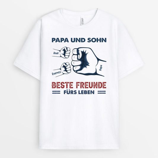 0293A148BGE1 personalisierte T Shirt geschenke fauststoss opa papa kinder_100a2ce1 36c1 4360 84e1 9a4d05600897