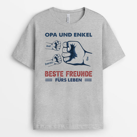 0293A148BGE2 individuelle T Shirt aufmerksamkeiten fauststoss opa papa kinder_78d594ae a903 4383 bfa1 6c3f6eb89f19