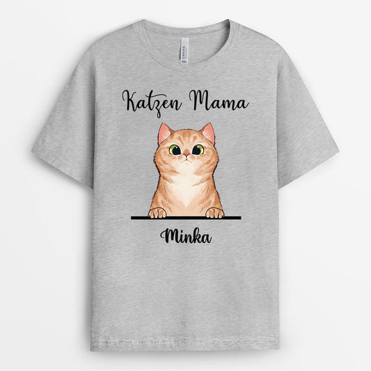 0400AGE1 Personalisierte Geschenke T Shirt Katze Katzenmama Katzenpapa_66ec03a3 4d68 473c 92d2 408a702621ec