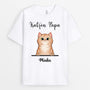 0400AGE2 Personalisierte Geschenke T Shirt Katze Katzenmama Katzenpapa_075c9716 ea20 43ab 936f 92358eabf76d