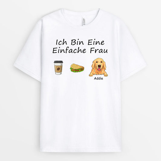 0408A238CGE1 Personalisierte geschenke T Shirt Hunde Oma Mutter Essen_6a13491d 410e 40f2 8fab 95dc7c32df5a