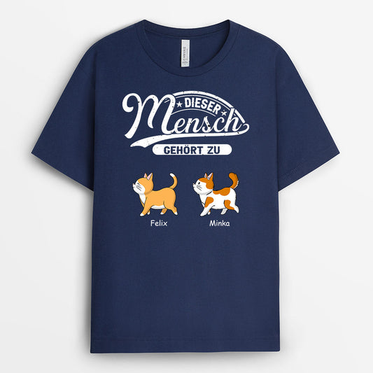 0417AGE1 Personalisierte T Shirt Geschenke Katzen Katzenliebhaber_2c73dc52 3544 4917 be3f 0c32cd7d9773