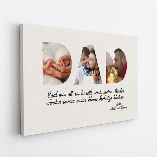 0423C240BGE2 Personalisierte Geschenke Leinwand Text Dad Foto_07f4a26e 9583 4bec 8e09 e301a85c96df