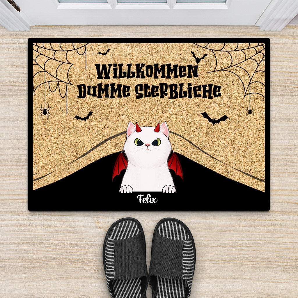 0431D588DGE2 Personalisierte Geschenke Fussmatte Geist Halloween_362061e7 e84e 4b3c 8531 3230772d09df