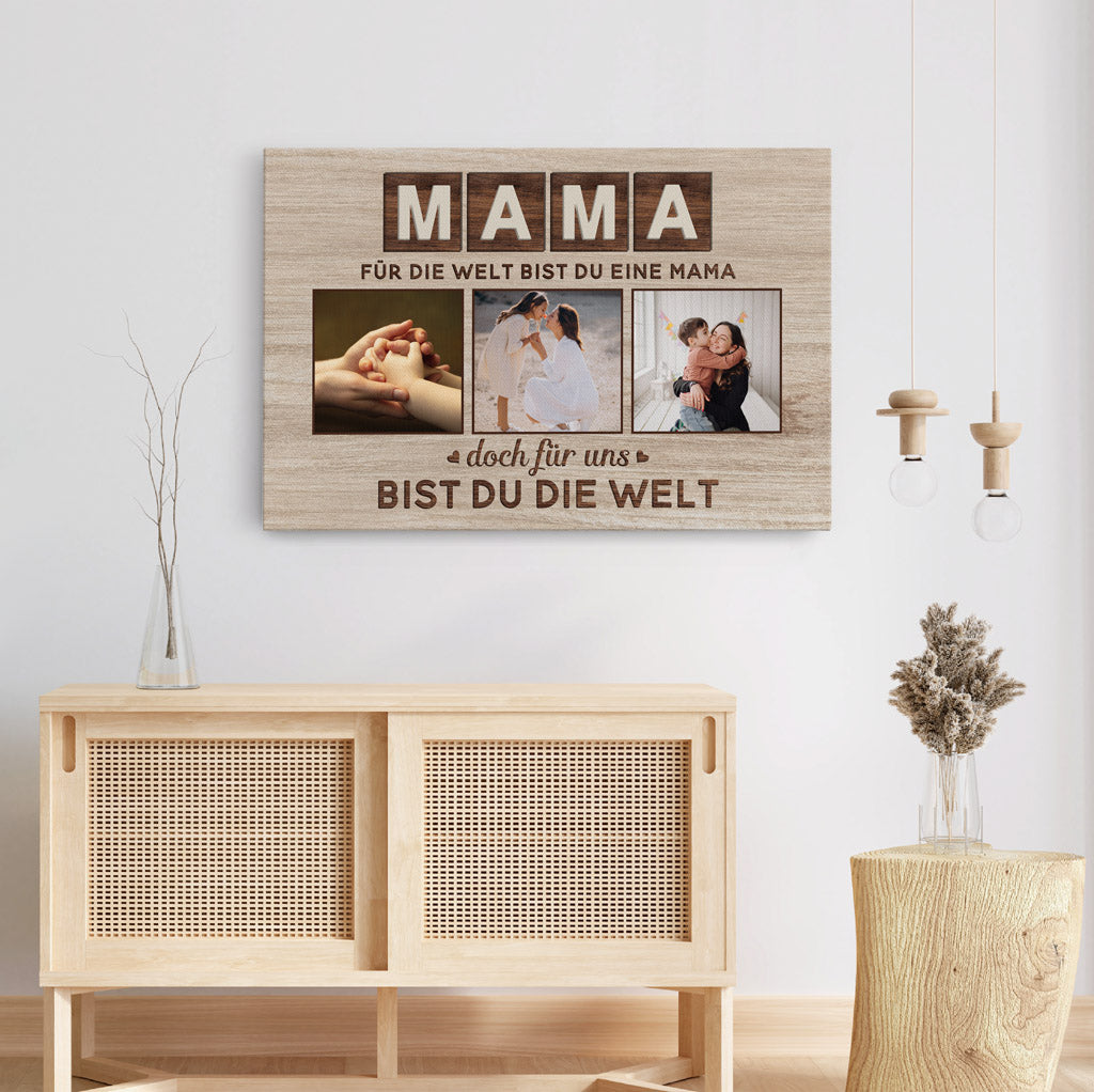 0434CGE3 Personalisierte Geschenke Leinwand Foto Papa Mama_766668f9 97fb 4934 a45e 96b27c20653f