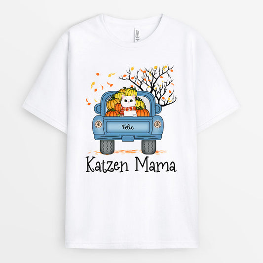 0463A538DGE1 Personalisierte Geschenke T Shirt Katzen Mama_aea28370 734b 47c9 b511 4e3e11769336