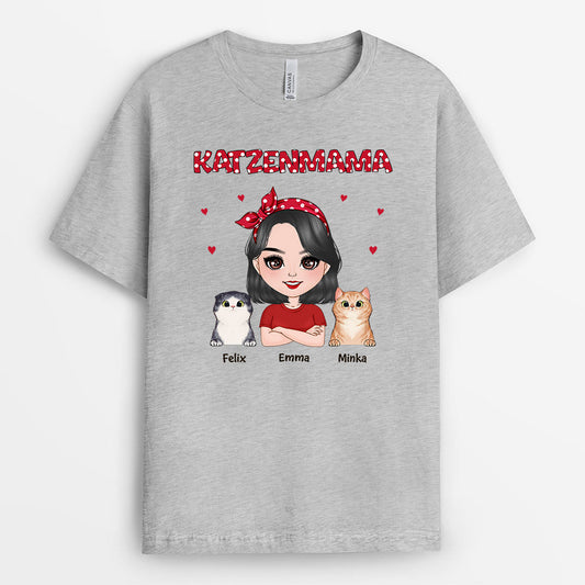 0479AGE2 Personalisierte Geschenke T Shirt Katzen Katzenmama Katzenbesitzer_b79b82ff 60f5 4aea 82d7 e2362a1df7a4