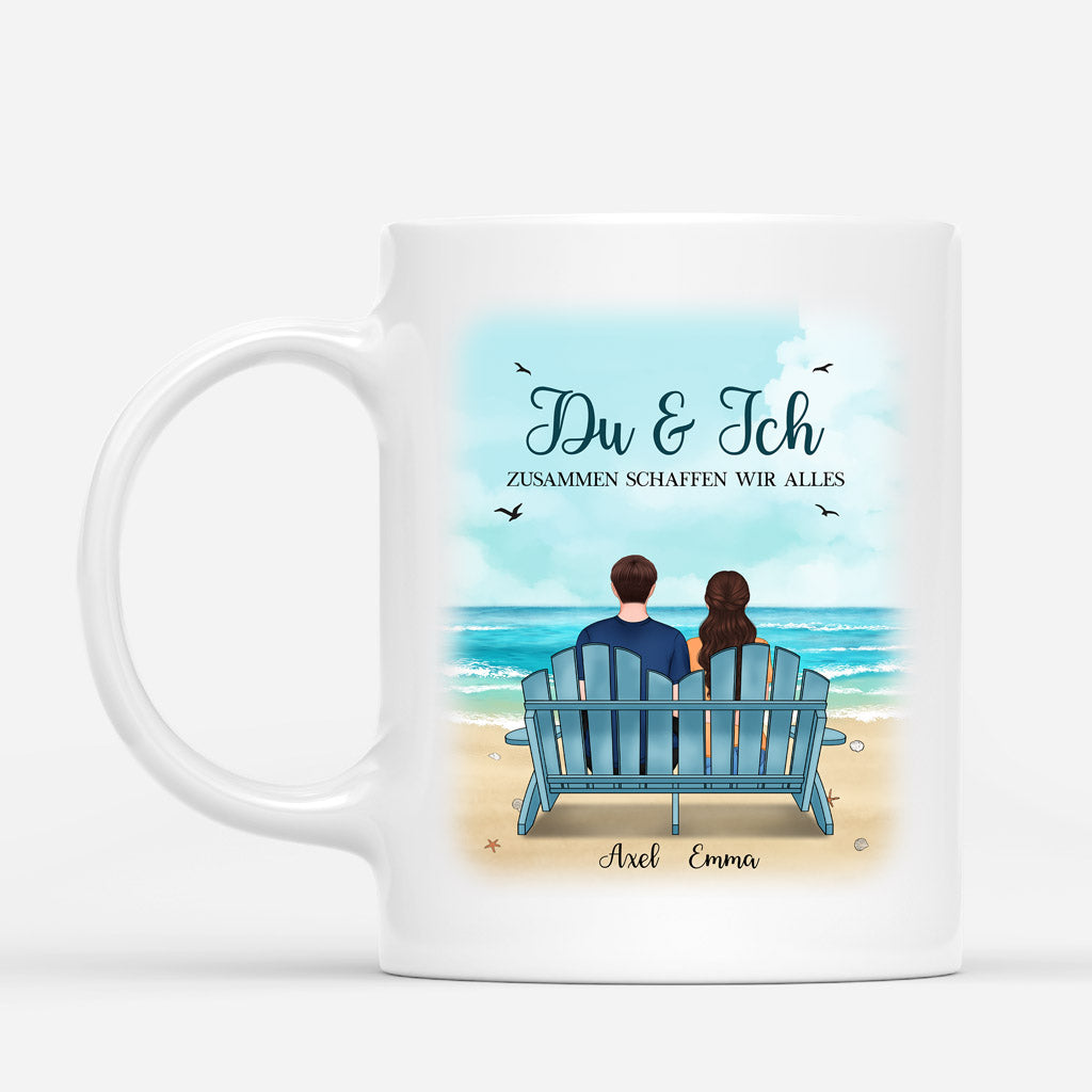 0482M535GGE2 Individuelle Aufmerksamkeiten Tasse Menschen Paare Strand_6fbde250 0bf4 4bae 9bdf 9b6e793a5254