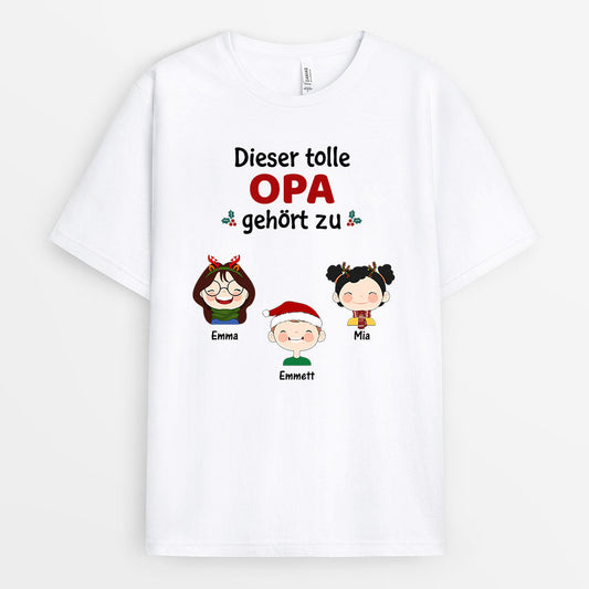 0495AGE1 Personalisierte Geschenke T Shirt Enkel Opa Papa_7a6e9fd2 3165 4f13 8f6d 3433936e9c23