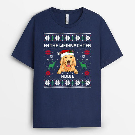 0506AGE2 Personalisierte Geschenke T shirt Hunde Hundebesitzer Hundeliebhaber Weihnachten_f1d9c5c4 3fdb 4bce 85ad 65d297c84546