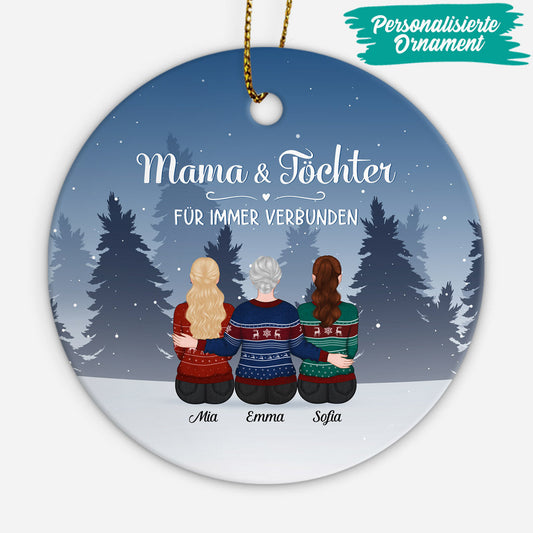 0512OGE2 Personalisierte Geschenke Ornament Tochter Mama Weihnachten_19f5478b 9e7c 4b29 accd c9541618db8c