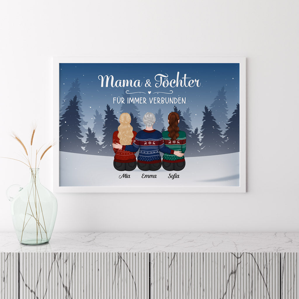 0512SGE3 Personalisierte Geschenke Poster Tochter Mama Weihnachten_3baf7e05 0cb1 4752 af38 0f359cf6d8b1