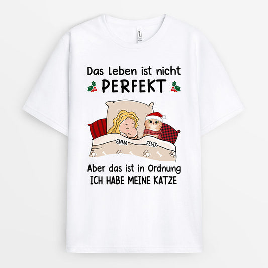 0523AGE1 Personalisierte Geschenke T Shirts Katze Katzenmama Katzenpapa Katzenbesitzer Weihnachten_10b702b3 0a4c 4dea 8592 3f60c03ceb1b