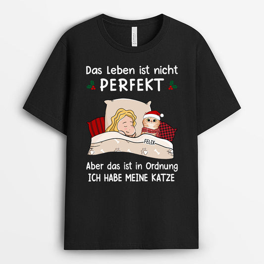 0523AGE1 Personalisierte Geschenke T Shirts Katze Katzenmama Katzenpapa Katzenbesitzer Weihnachten_9b7eca17 3878 4767 b5e0 06047c9b6ce9